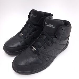 Fubu Sneakers Men's 8.5  Black High Top Shoes‎  Athletic Casual